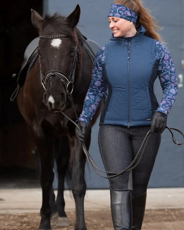 Shop for the Kerrits Good Gallop Quilted Vest