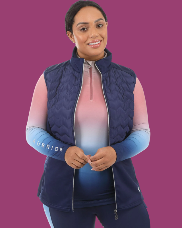 Shop for the Shires Aubrion Fleece Lined Vest