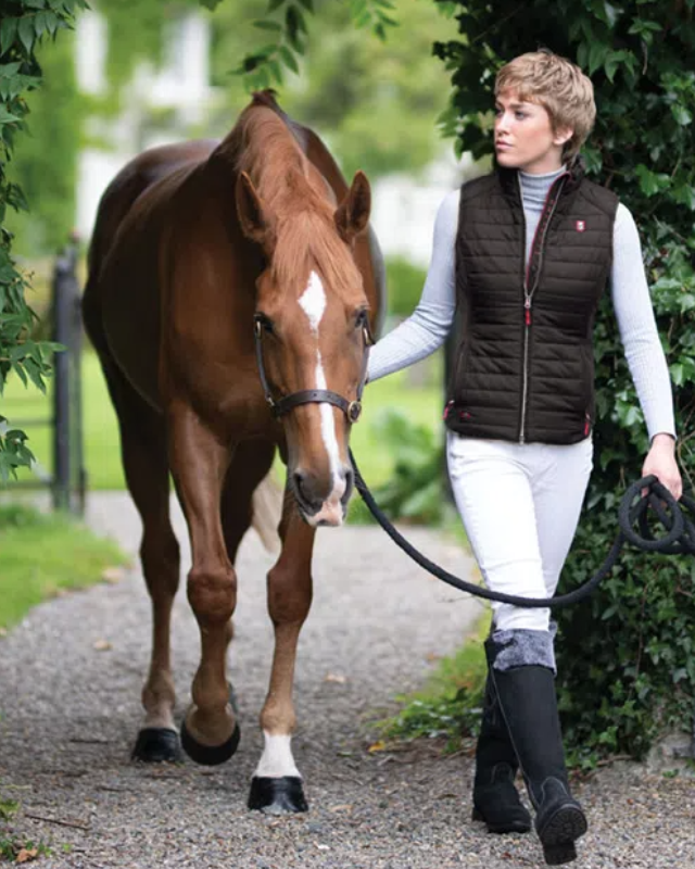 Shop for the Tredstep Marlin Vest in Marlin Blue and Caviar