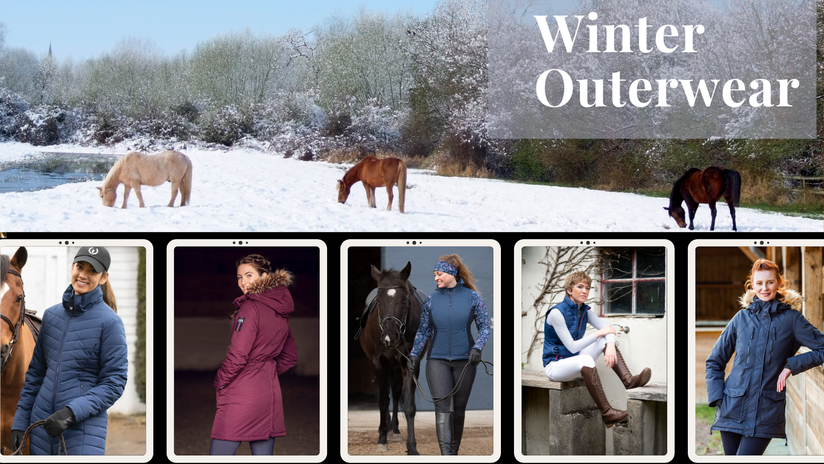 Shop for Winter Outerwear